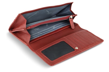 Кошелёк женский Banda с защитой от сканирования RFID BUGATTI 49133516 