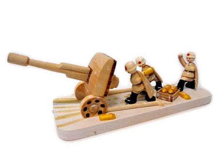 Тверской сувенир Артиллеристы 70х80х205 мм. Арт. c1624