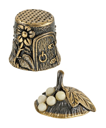 Наперсток Домик Гнома 25х40 мм. арт. 2956 Наперсток Домик Гнома 25х40 мм. арт. 2956