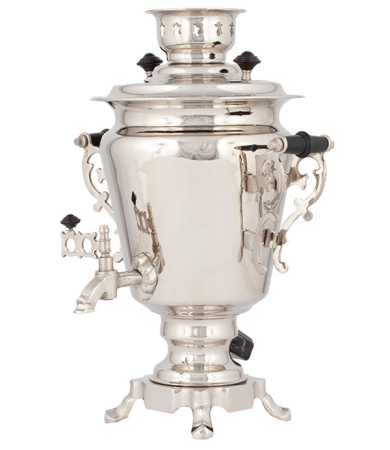 картинка Электрический самовар, 27.8x26.6x33.3см конус, 3 л. Москва картинка Электрический самовар, 27.8x26.6x33.3см конус, 3 л. Москва