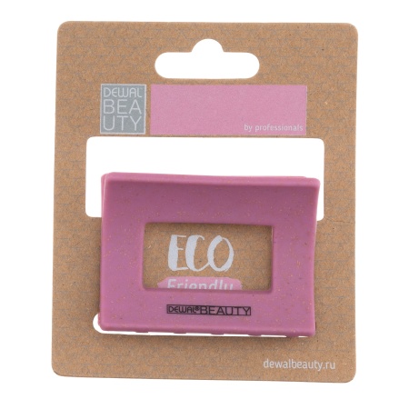 Заколка-краб для волос DEWAL BEAUTY HP002-Berry 