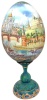 Яйцо авторское "Москва" 37 см. арт. 552588