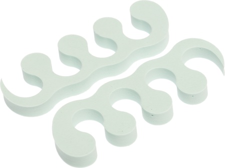 Разделители для пальцев 1 пара DEWAL BEAUTY TS-03C 