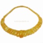 картинка Колье из янтаря 17гр Арт. 090419740 магазин 