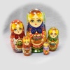 Матрешка 14см 5 мест арт. 1118570