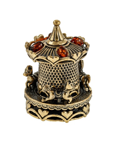 Наперсток Карусель 30х45 мм. арт. 2999 Наперсток Карусель 30х45 мм. арт. 2999