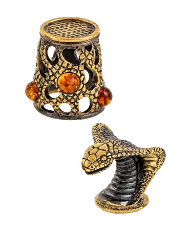 Наперсток Кобра с магнитом 30х45 мм. арт. 1920