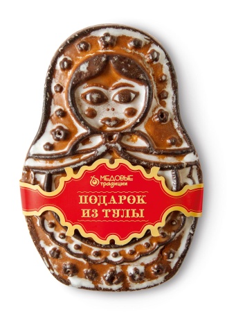 Пряник "Матрешка", 350 гр. арт. 77553222 Пряник "Матрешка", 350 гр. арт. 77553222