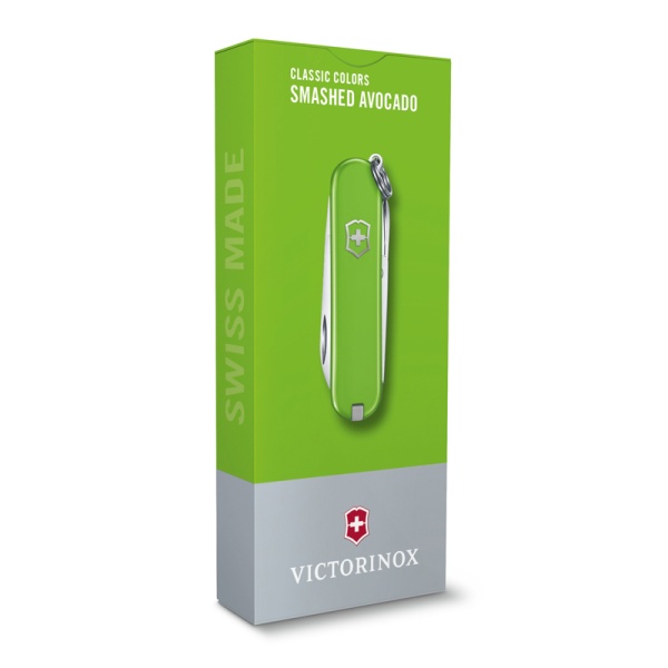 Нож-брелок Classic SD Colors Sunny Side VICTORINOX 0.6223.43G 