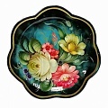 жостовская роспись подносы жостовская роспись подносы