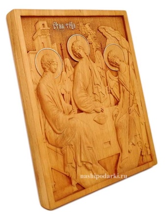Троица 29х23 см. арт. 54822