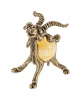Фигурка из латуни Козочка 25х32 мм. арт. 534