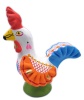 Дымковская игрушка "Петушок" 13 см. арт. 694633