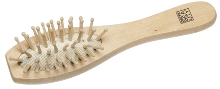 Щетка массажная овальная малая "Эко" DEWAL BEAUTY DBW438ECO 