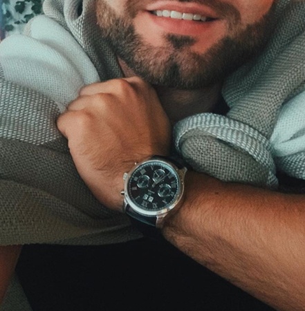 картинка Cеребряные мужские часы EGO 1898.0.9.81A магазин подарков