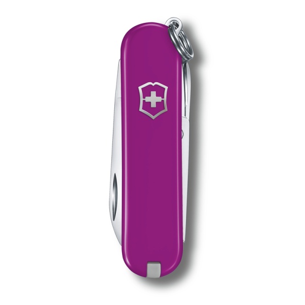 Нож-брелок Classic SD Colors Tasty Grape VICTORINOX 0.6223.52G 