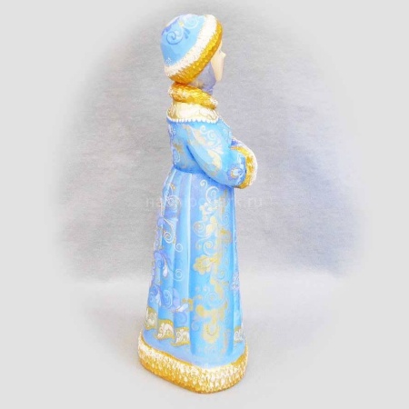 Новогодний подарок "Снегурочка" 22х9см арт. 1218686 Новогодний подарок "Снегурочка" 22х9см арт. 1218686