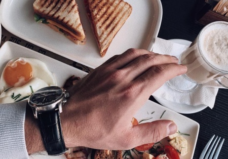 Cеребряные мужские часы EGO 1898.0.9.51A 