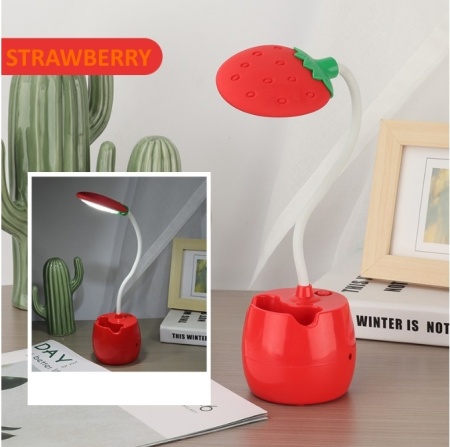 Светильник настольный "Клубника" Артикул: 8035 