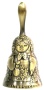 картинка Колокольчик-матрешка металлический арт. 034M0BR магазин подарков