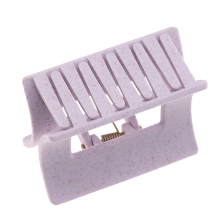 Заколка-краб для волос DEWAL BEAUTY HP002-Lilac 