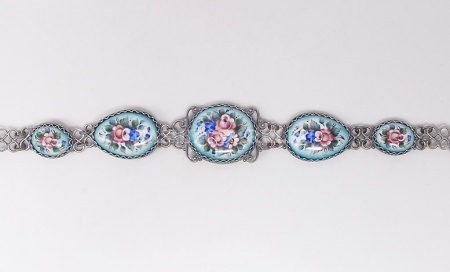 Ростовская Финифть Браслет