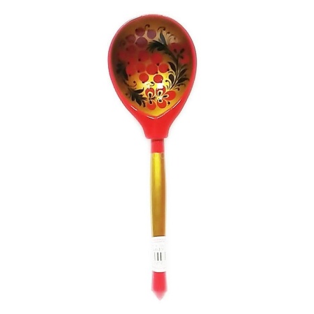 Хохлома ложка