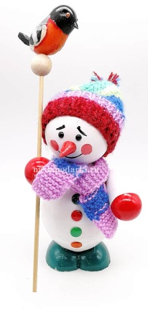 Снеговик авторский 20 см. арт. 65985332 