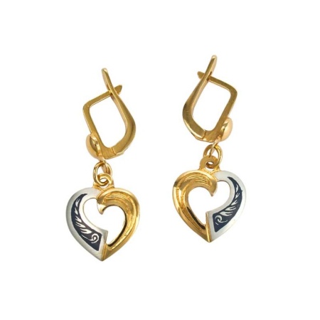 картинка Серебряный Серьги Арт: 10030752А06 