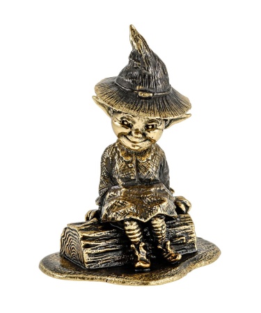 Гном Бардзуки Морта без подставки 45х60 мм. арт. 2899.1