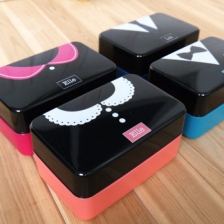 Ланч бокс "Леди и джентльмен" Артикул: 4093 