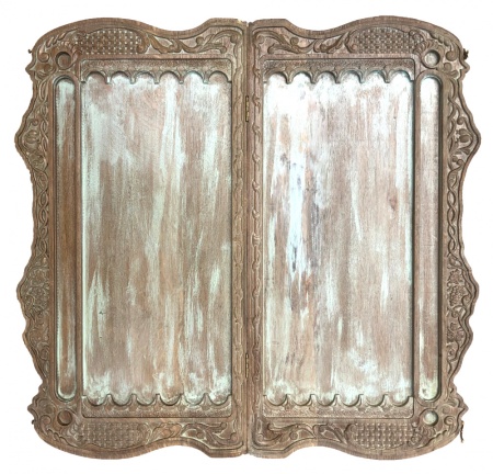 Нарды резные "Ноев Ковчег" патина, Ustyan Артикул: GU080-P 