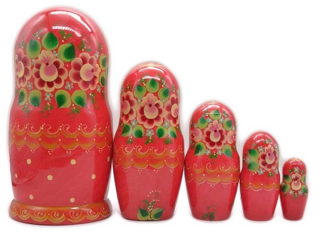 матрешка Москва