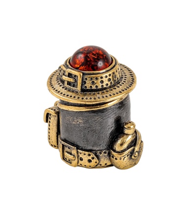 Наперсток Набор Туриста с магнитом 25х30 мм. арт. 1898 Наперсток Набор Туриста с магнитом 25х30 мм. арт. 1898