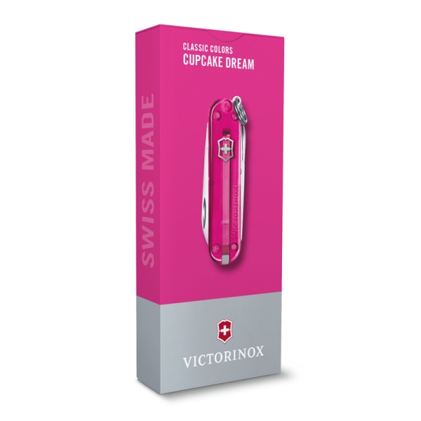 Нож-брелок Classic SD Colors Cupcake Dream VICTORINOX 0.6223.T5G 