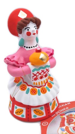 дымковская игрушка