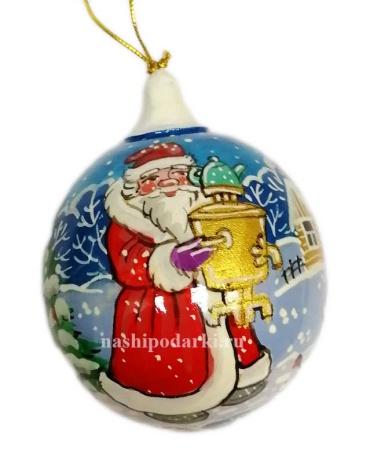 шар новый год