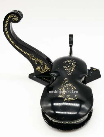 Шкатулка палех Царь Солтан 15 см. арт. 54745832 