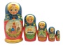 Матрешка "Москва" 18 см. арт. 634467