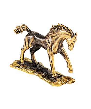 Лошадь Мустанг без подставки 45х35 мм. арт. 2081.1