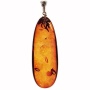 картинка Янтарь Подвеска  8х2.5см 10.7гр Арт. 190319616 магазин 