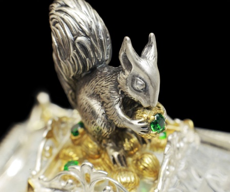 Сахарница «Белочка» Артикул: 7209 магазин 