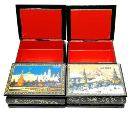 Шкатулка с фото 10х8см арт. 46225