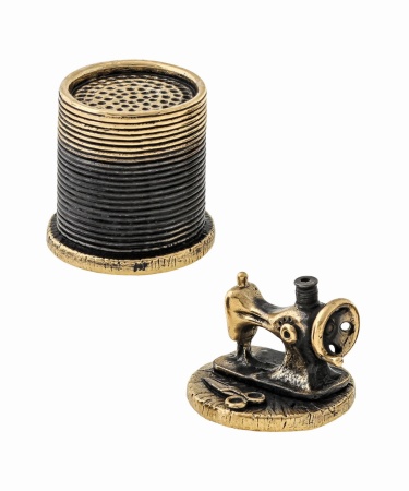 Наперсток Швейная машинка с магнитом арт. 1488