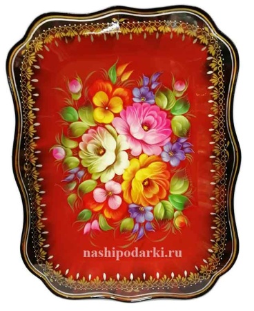 жостовские подносы