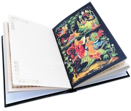 Блокнот дивный палех арт. 777