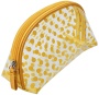 Косметичка "Горох" DEWAL BEAUTY BG-12yellow 