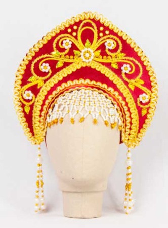 Кокошник «Алёнушка» КА-11 Артикул: КАм-11