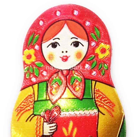 Магнит Русская Матрешка Арт. 140219251