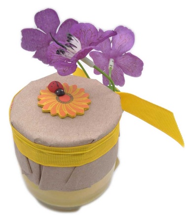 Свечка сувенирная 7х7 см. арт. 688443